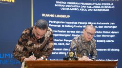 Menteri Maman Gandeng P2MI: Pekerja Migran Kini Bisa Dapat KUR dan Jadi Pengusaha