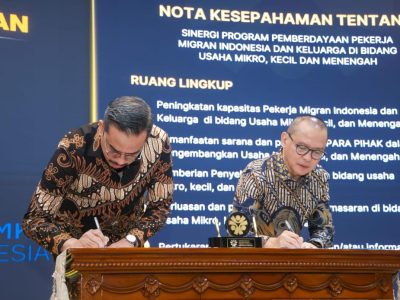 Menteri Maman Gandeng P2MI: Pekerja Migran Kini Bisa Dapat KUR dan Jadi Pengusaha