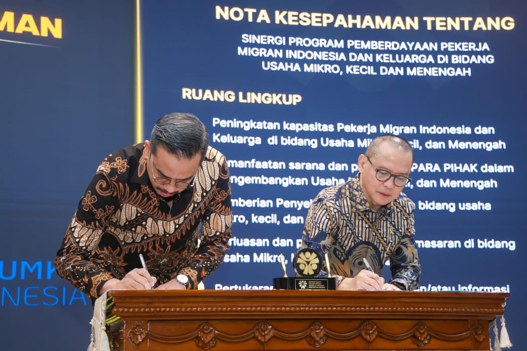 Menteri Maman Gandeng P2MI: Pekerja Migran Kini Bisa Dapat KUR dan Jadi Pengusaha