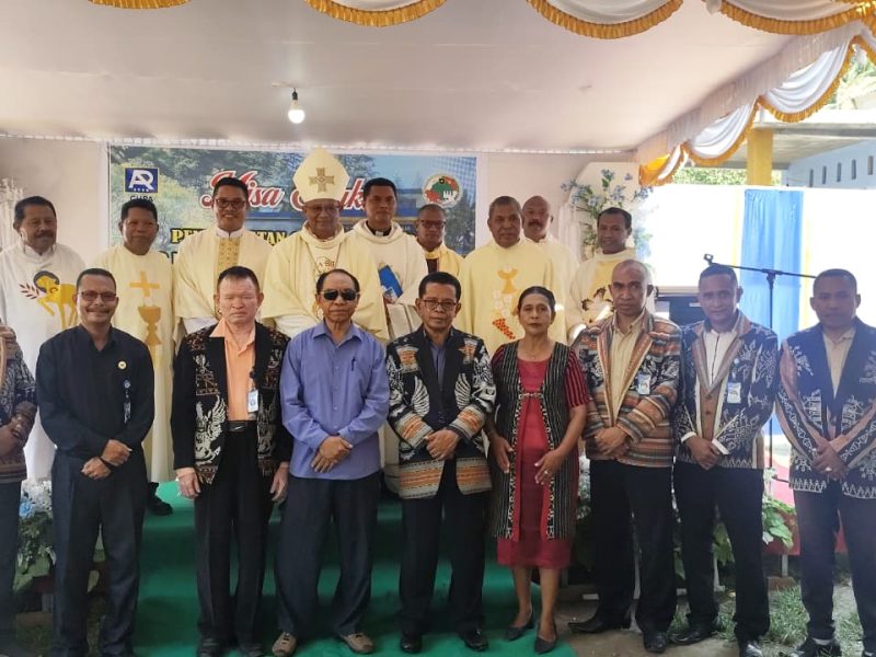Uskup Maumere: Kopdit Pintu Air Harus Jadi Rumah Belas Kasih bagi Kaum Miskin
