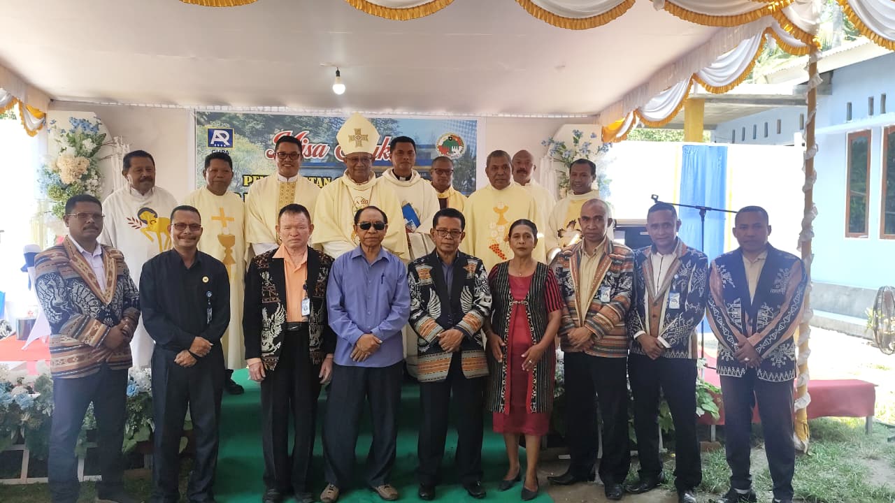 Uskup Maumere: Kopdit Pintu Air Harus Jadi Rumah Belas Kasih bagi Kaum Miskin