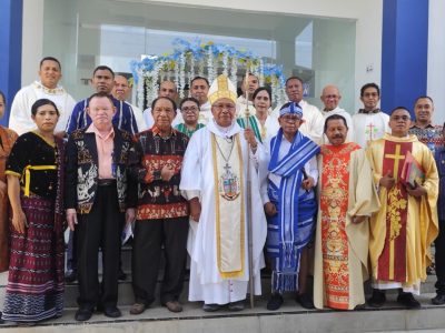 Uskup Weetabula: KSP Pintu Air Harus Jadi Tempat Menabung Harta Duniawi dan Surgawi