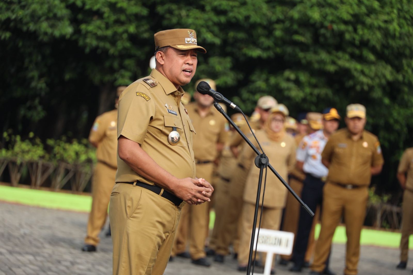 Tri Adhianto Siap Perangi Truk ODOL, Bekasi Andalkan Digitalisasi Transportasi
