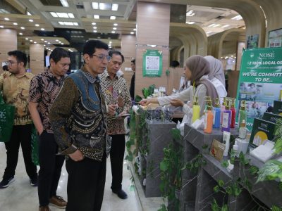 Ekspor Farmasi dan Kosmetik Indonesia Melesat, Produk Lokal Kuasai Pasar Global