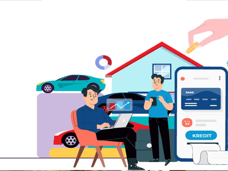 Berpacu Menggenjot Kredit