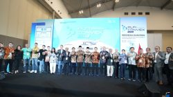 ALFI CONVEX 2025 yang diselenggarakan oleh Asosiasi Logistik dan Forwarder Indonesia (ALFI) resmi ditutup. Foto: Gema/Peluang