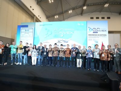 Sinergi Pemerintah–Industri Logistik Tumbuhkan Daya Saing