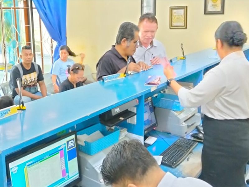 Disabilitas Netra Bermental Baja