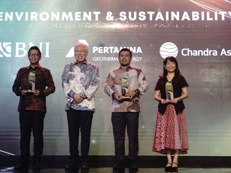 PGE Perkuat Komitmen Keberlanjutan, Sabet Penghargaan ESG 2025