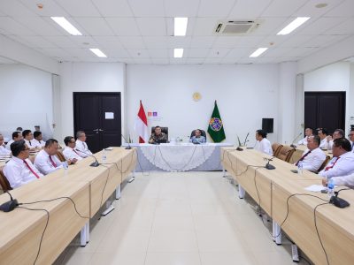 Wamen ATR/BPN: Pendekatan Berbasis Risiko Harus Tertanam dalam Setiap Keputusan