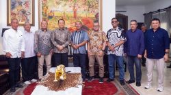 Bambang Soesatyo bersama pengurus Ardindo.