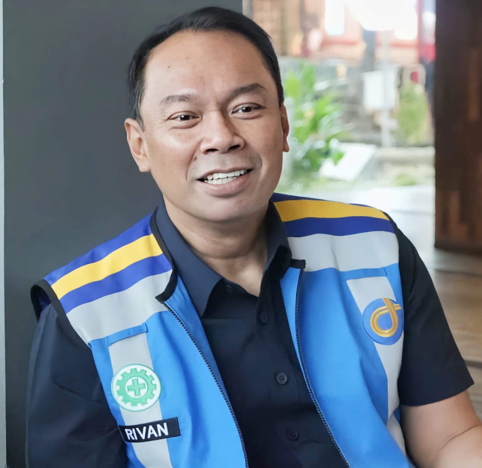 Direktur Utama Jasa Marga Rivan A. Purwantono