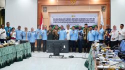 Direktur Kewaspadaan Pangan Bapanas, Nita Yulianis, saat mendampingi kunjungan kerja Komisi IV DPR RI ke Balai Penerapan Modernisasi Pertanian (BRMP) Kabupaten Jayapura.