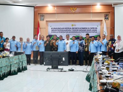 Bapanas Tegaskan Pentingnya Penguatan Cadangan dan Integrasi Data Pangan di Papua