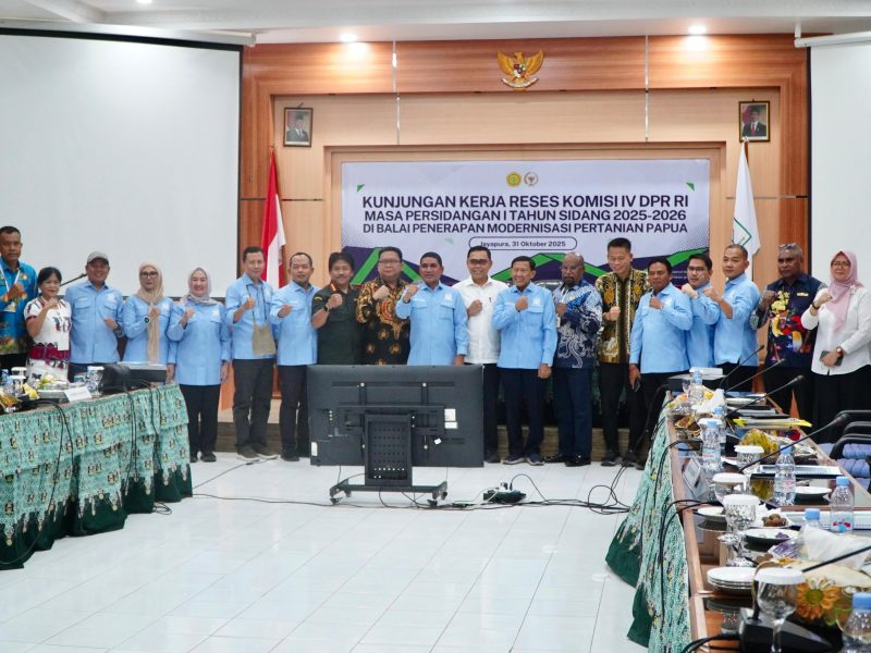 Bapanas Tegaskan Pentingnya Penguatan Cadangan dan Integrasi Data Pangan di Papua