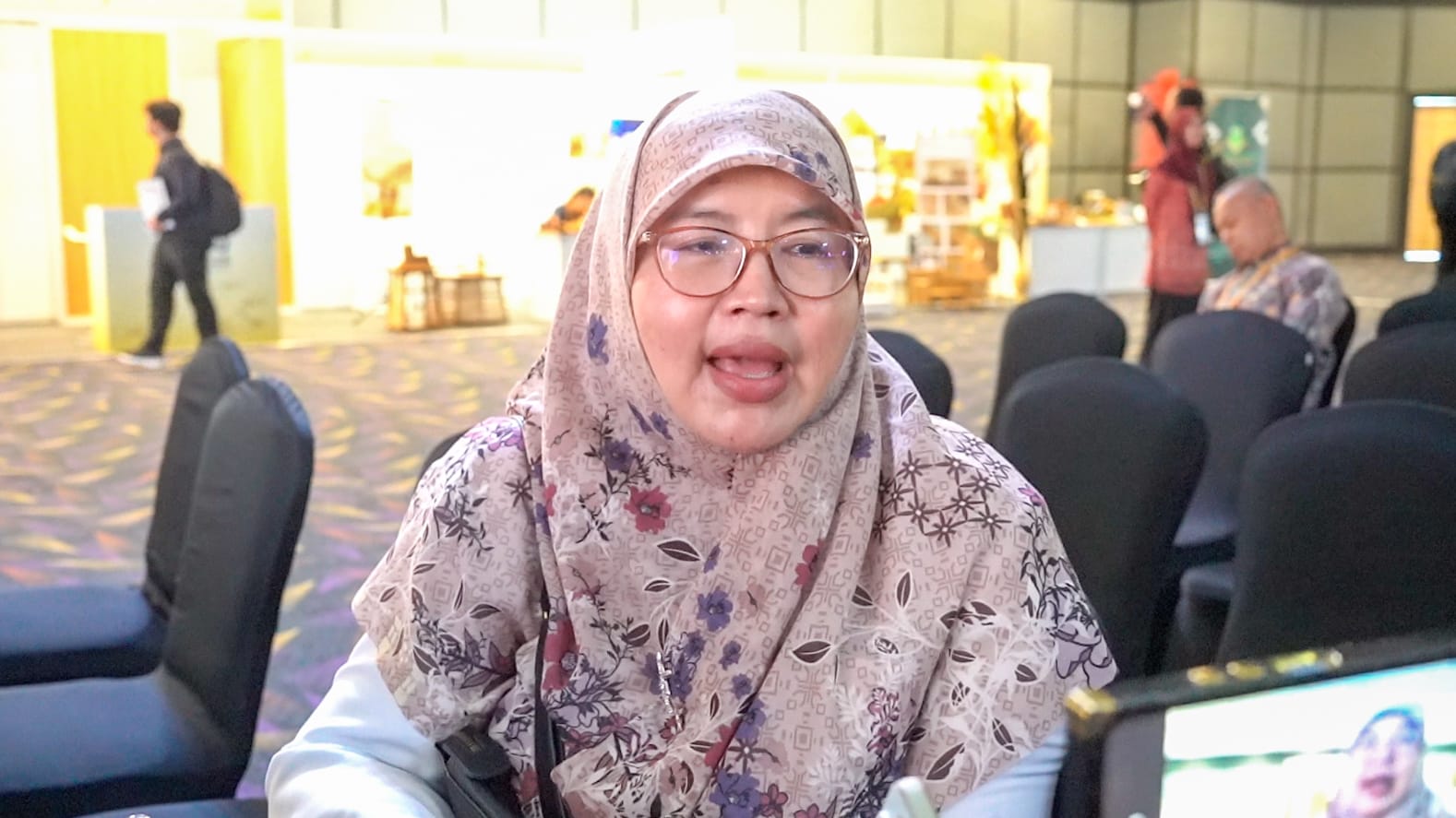 Devi Hertuti. Foto: Gema/Peluang