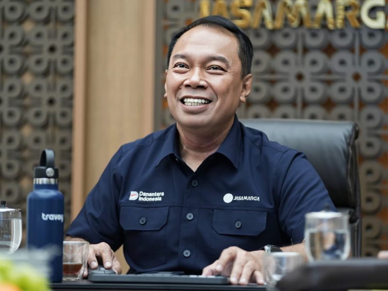 Direktur Utama Jasa Marga, Rivan A. Purwantono