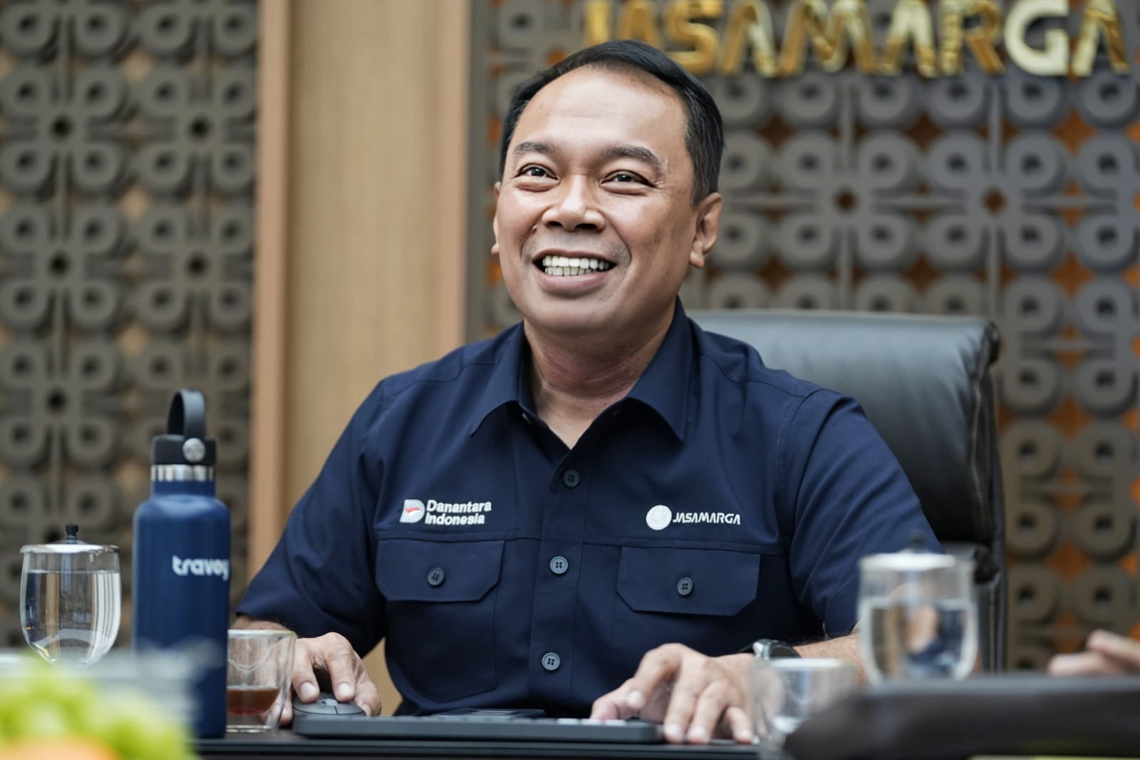 Direktur Utama Jasa Marga, Rivan A. Purwantono