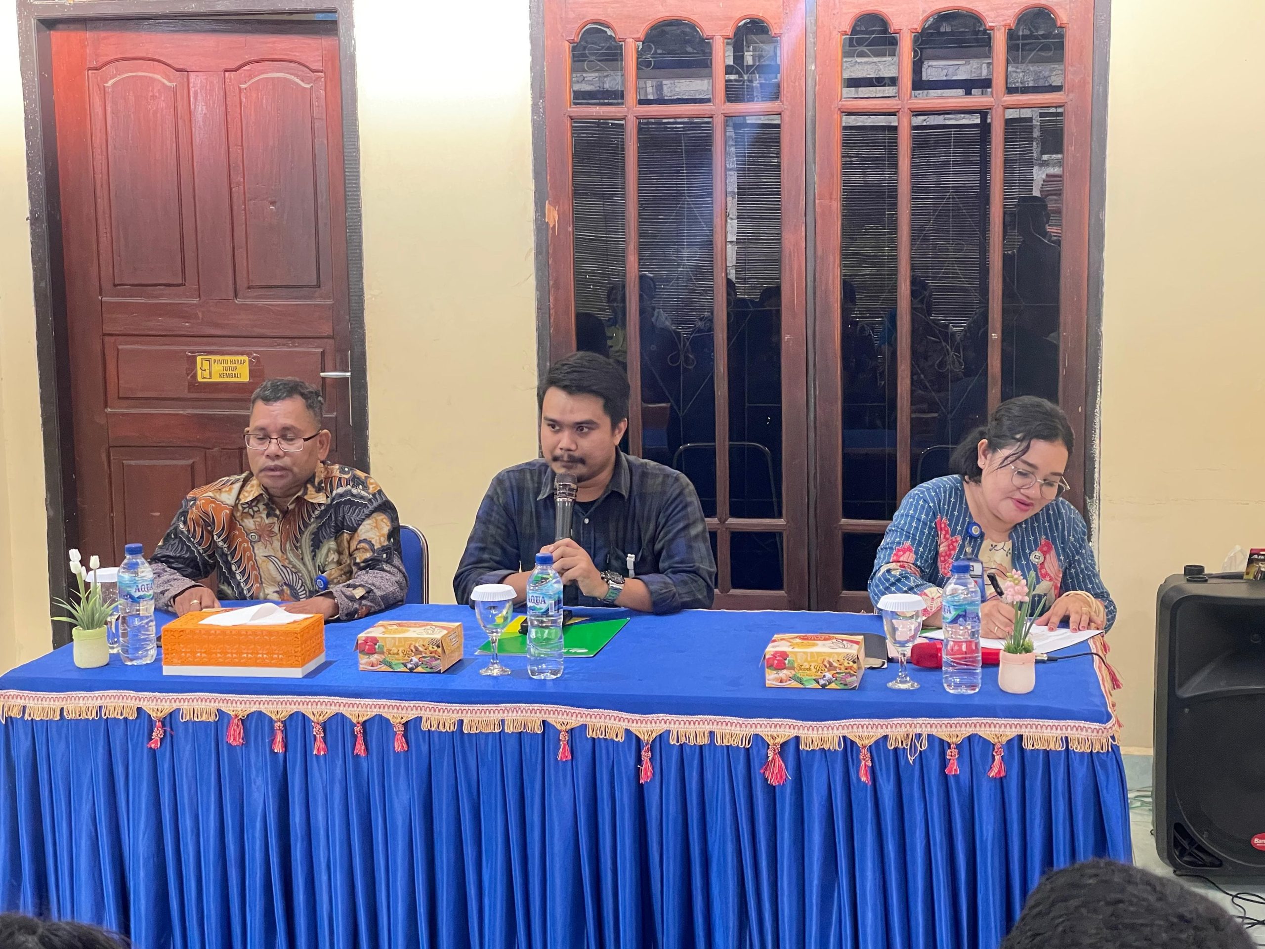 Sosialisasi program BPJS Ketenagakerjaan (BPJS TK) di sektor Bukan Penerima Upah/Mandiri.