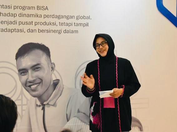 Deputi Bidang Pengembangan Talenta dan Daya Saing Koperasi Kemenkop Destry Anna Sari. 