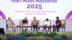Puncak Perayaan Hari Ritel Nasional 2025 bertajuk ‘Kebangkitan Ritel: Bertumbuh Bersama UMKM, Bergerak ke Pasar Global