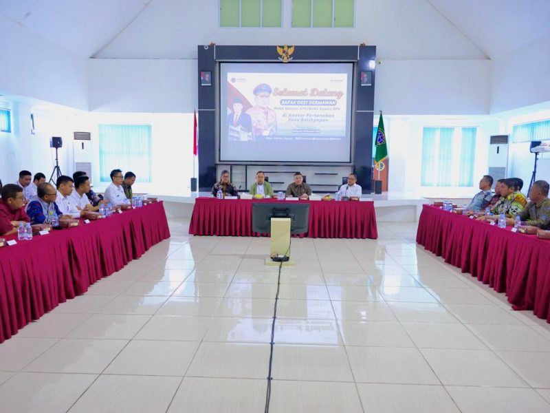 Wakil Menteri Agraria dan Tata Ruang/Wakil Kepala Badan Pertanahan Nasional (Wamen ATR/Waka BPN), Ossy Dermawan.