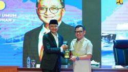 Menteri Pekerjaan Umum (PU) Dody Hanggodo menghadiri kegiatan Pendidikan Pemantapan Pimpinan Nasional (P3N) Angkatan XXVI di Lemhannas RI, Jakarta, Senin (17/11).