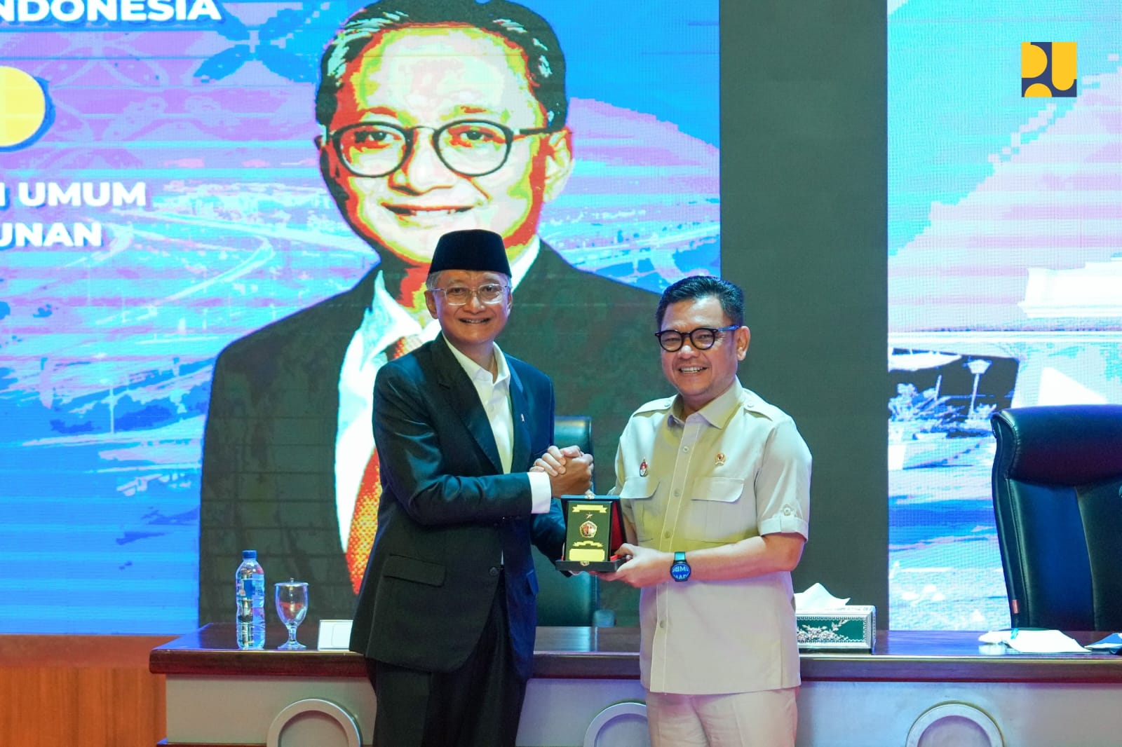 Menteri Pekerjaan Umum (PU) Dody Hanggodo menghadiri kegiatan Pendidikan Pemantapan Pimpinan Nasional (P3N) Angkatan XXVI di Lemhannas RI, Jakarta, Senin (17/11). 