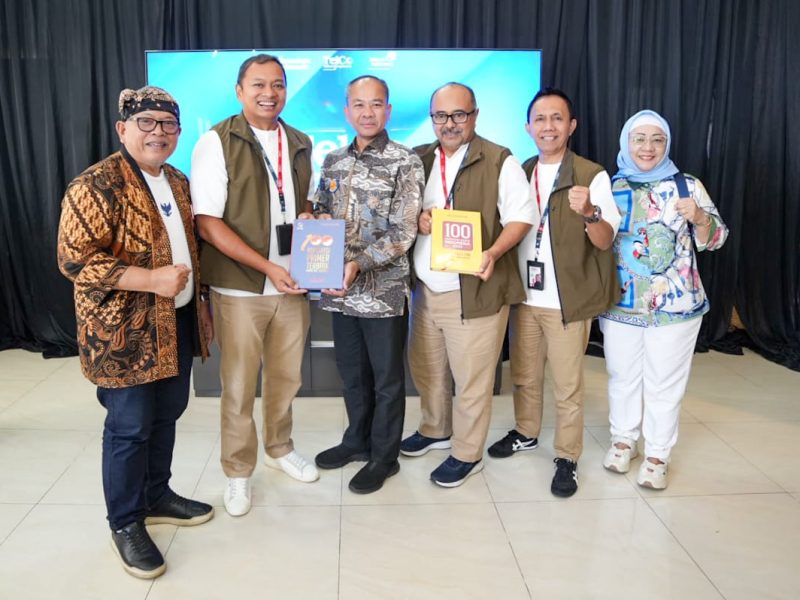 Koperasi Telkom Bandung Terima Kunjungan Studi Banding PKPRI