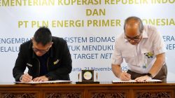 Sepakat Garap Biomassa, Koperasi Siap Jadi Penggerak Energi Bersih