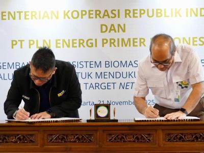 Sepakat Garap Biomassa, Koperasi Siap Jadi Penggerak Energi Bersih