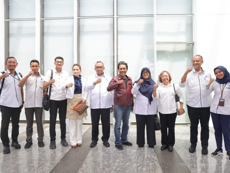 Focus Group Discussion (FGD): 'Sistem Bagi Hasil Pada Layanan Transportasi Online' di Jakarta, Senin (24/11/2025).