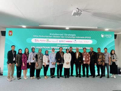 Kerja Sama SPRIN–POGI Dorong Kesehatan Perempuan