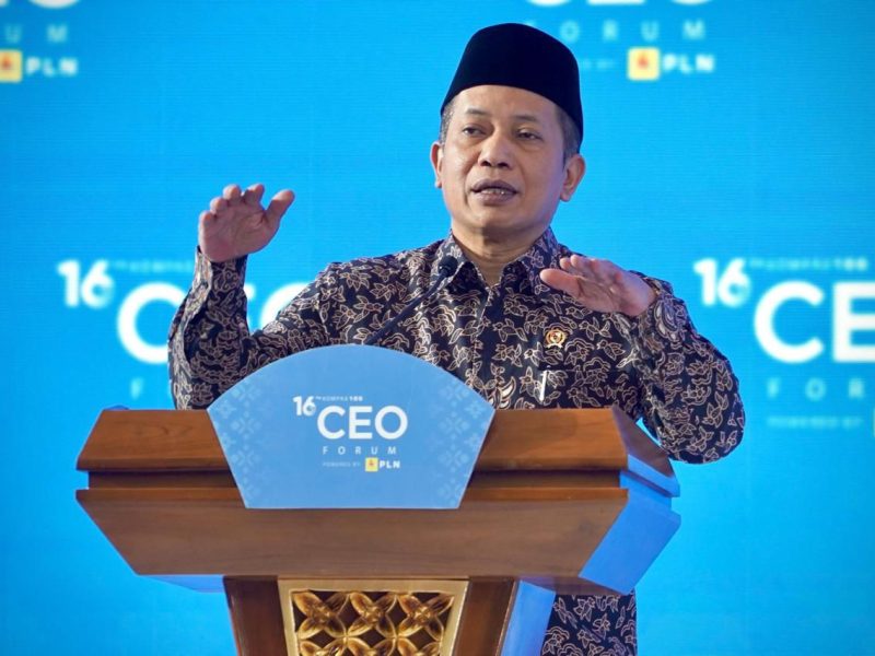 Menteri Koperasi Ferry Juliantono.