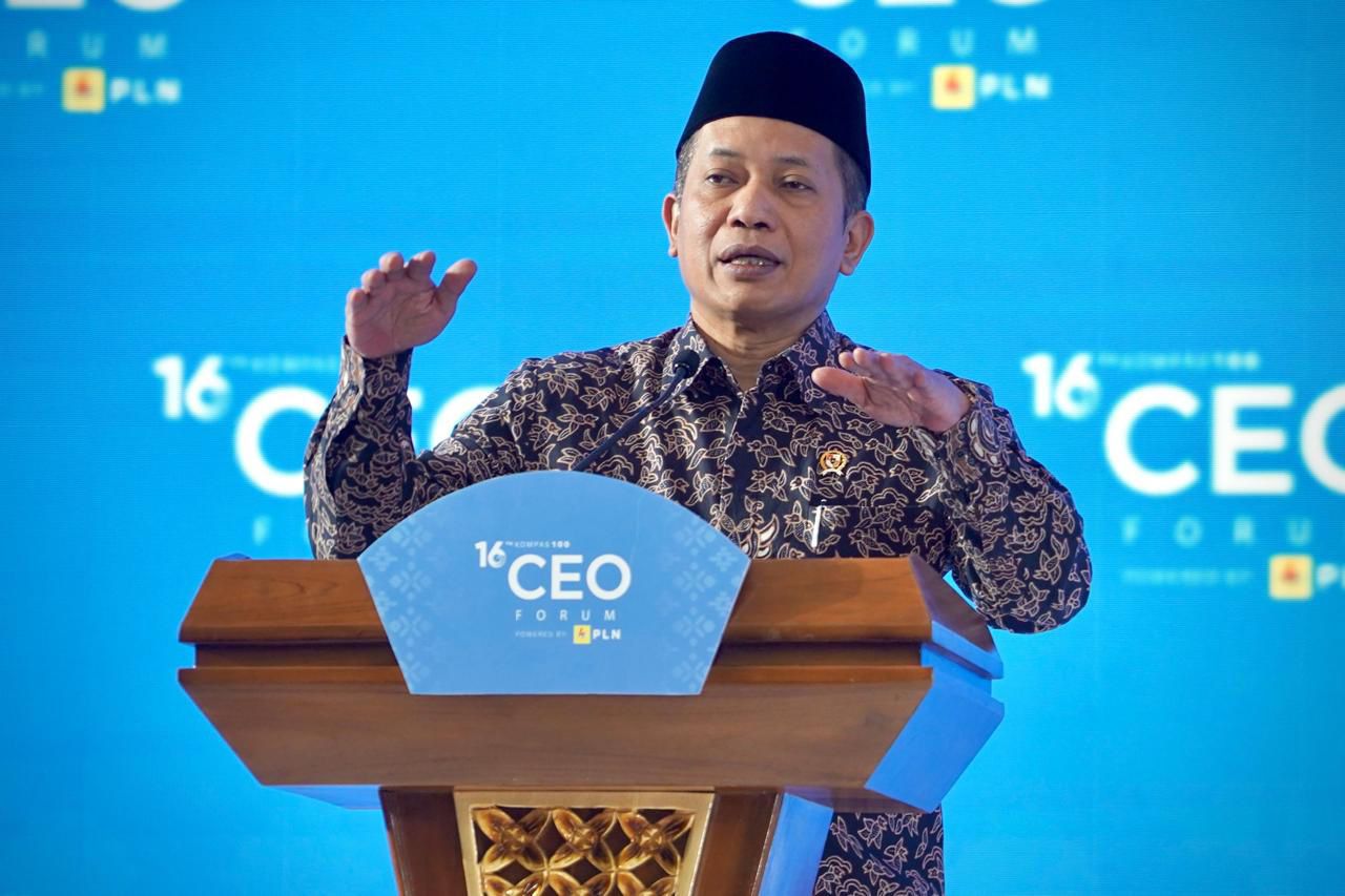 Menteri Koperasi Ferry Juliantono. 