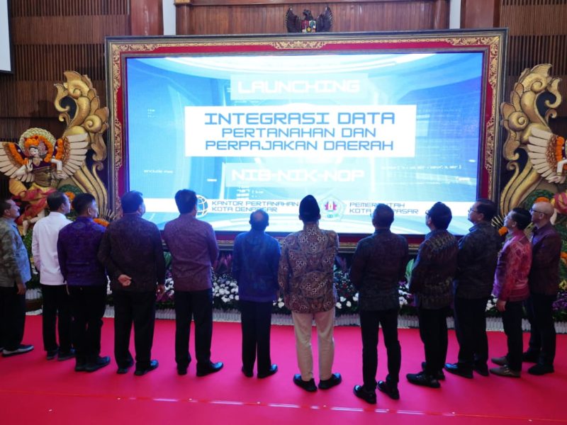 Integrasi NIB–NOP–NIK Meluncur di Denpasar, Menteri ATR/BPN Apresiasi Langkah Digitalisasi