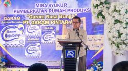 Garam Cap Pintu Air Ganti Nama Menjadi Garam Nusa Bunga, Pintu Air Angkat Sejarah dan Nilai Keindahan Flores