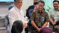 Menteri Ketenagakerjaan Yassierli pun menyampaikan apresiasinya secara langsung saat melakukan kunjungan kerja ke Kantor Pusat BNI di Jakarta