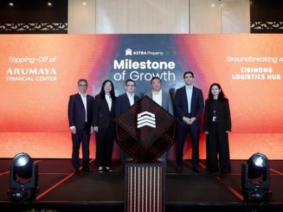 Astra Property Topping Off dan Groundbreaking Dua Proyek Strategis