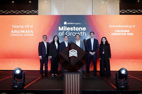 Jajaran direksi Astra Property.