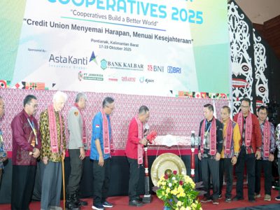 Gerakan Credit Union Kalbar  Menyemai Harapan, Menuai Kesejahteraan