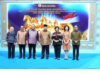 BI: Pertumbuhan Ekonomi Indonesia Capai 5,7% pada 2026