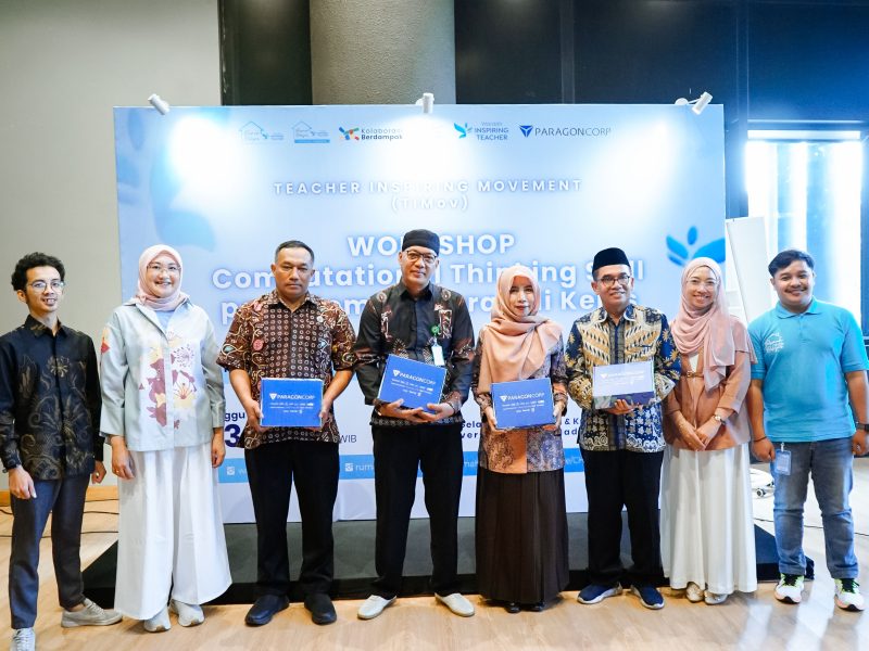 ParagonCorp kembali membuka pendaftaran Program CSR pilar Pendidikan Wardah Inspiring Teacher (WIT) angkatan kedelapan.