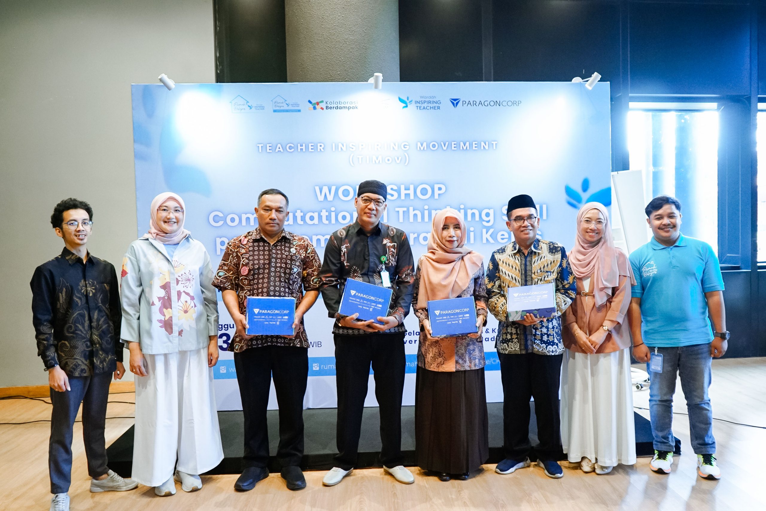 ParagonCorp kembali membuka pendaftaran Program CSR pilar Pendidikan Wardah Inspiring Teacher (WIT) angkatan kedelapan.