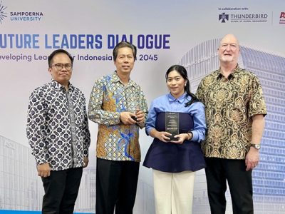 Future Leaders Dialogue: Dari Kampus untuk Masa Depan Indonesia yang Berdaya Saing
