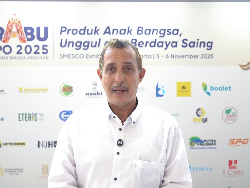 Asisten Deputi Produksi dan Digitalisasi Usaha Kementerian UKM, Ali.