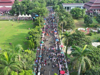 CFD Tegar Beriman Hidupkan UMKM Bogor