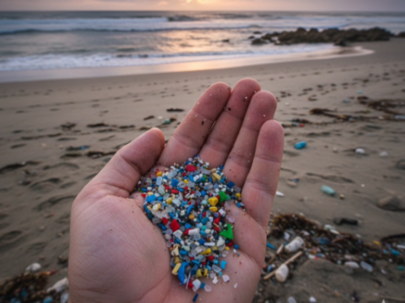 Waspada Dampak Mikroplastik pada Air Hujan!