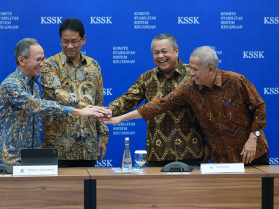 Ekonomi Indonesia Tumbuh! KSSK Pastikan Stabilitas Keuangan Tetap Terjaga