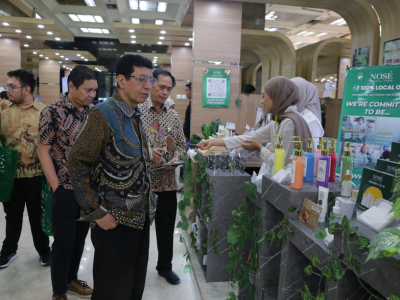 Ekspor Produk Farmasi dan Kosmetik Indonesia Tembus 5 Benua